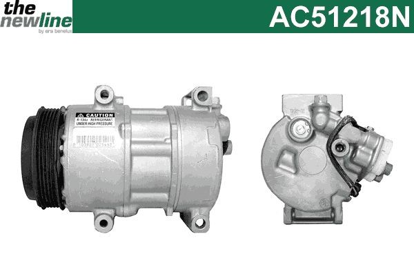 The NewLine AC51218N: Ilmastoinnin kompressori