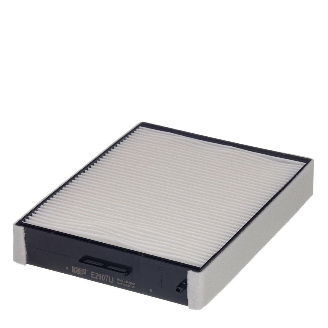 HENGST FILTER E2907LI: Filtrs, Salona telpas gaiss Smalkās attīrīšanas salona filtrs