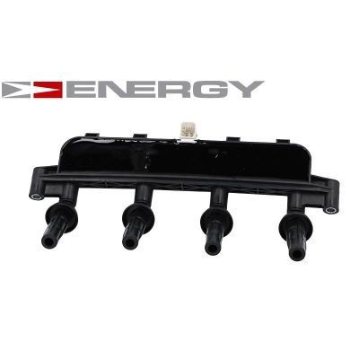 ENERGY CZ0025/1: Zündspule 12V, 4-polig