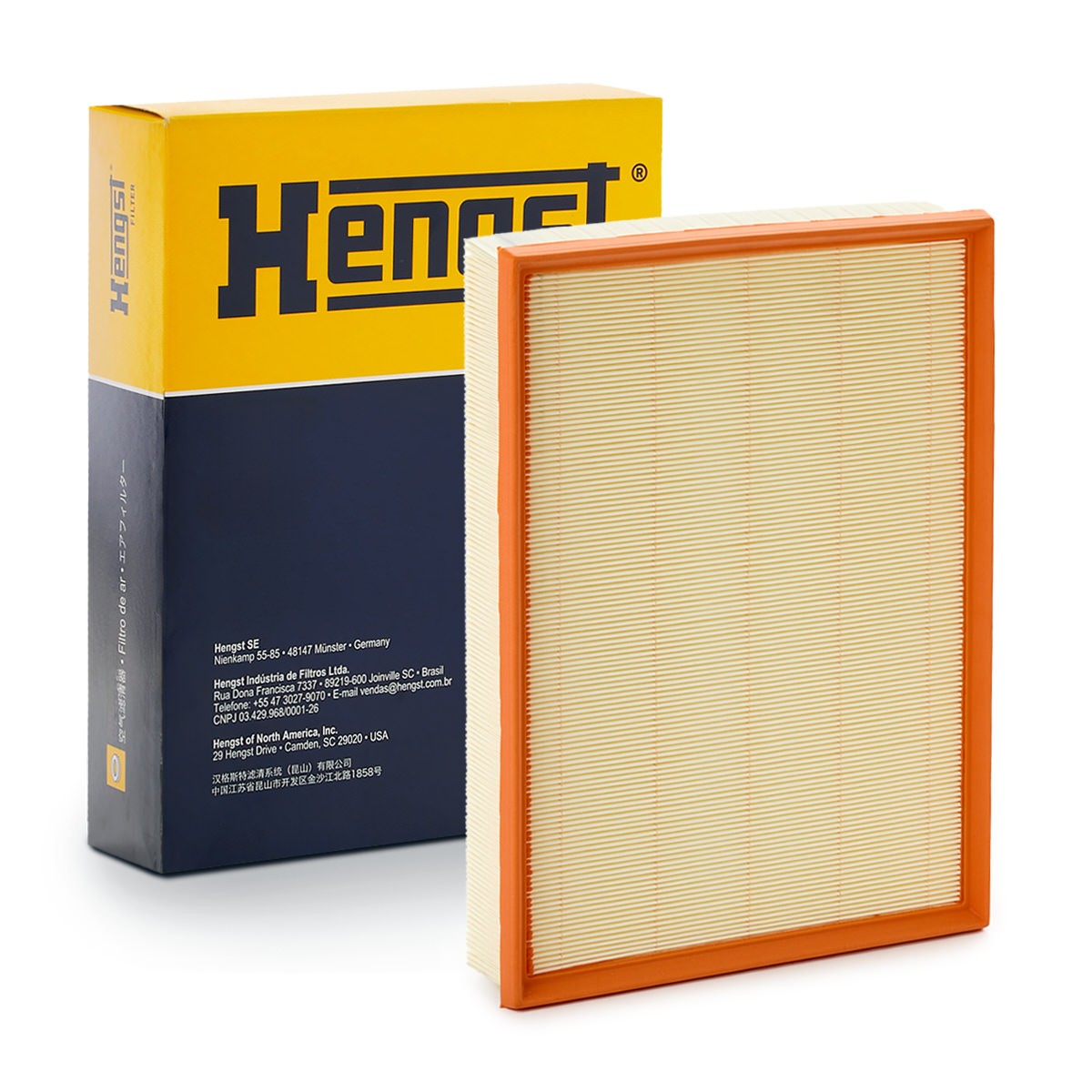 HENGST FILTER E821L: Vzduchový filter