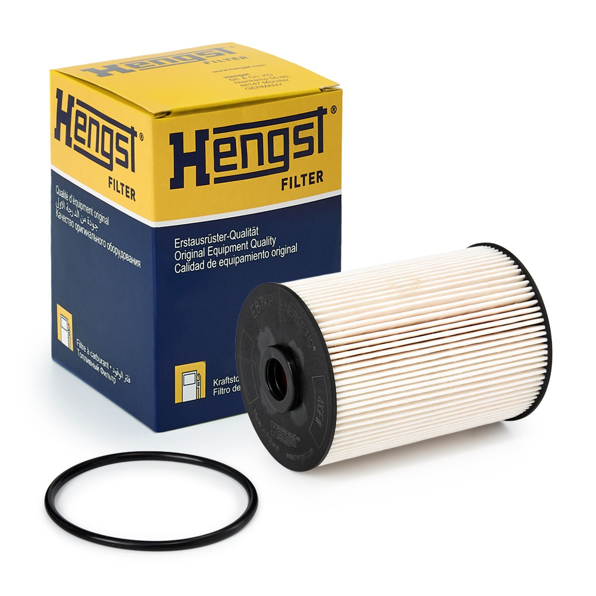 HENGST FILTER E87KP D150: Filtro carburante con guarnizioni