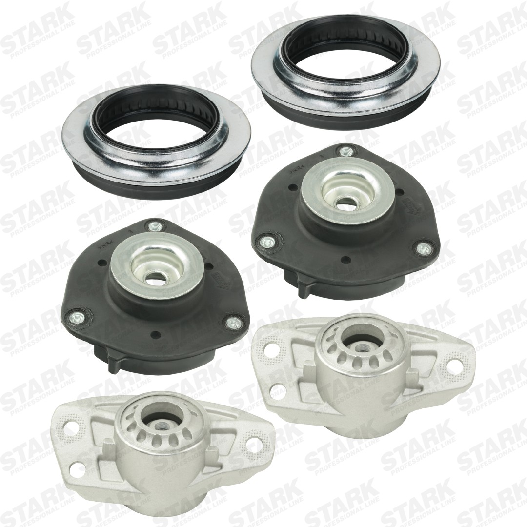 STARK SKSS-0670761: Fjærbeinslager framaksel begge sider, med kulelager