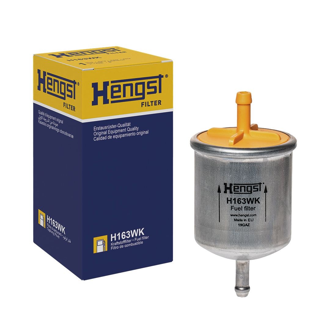 HENGST FILTER H163WK: Brandstoffilter