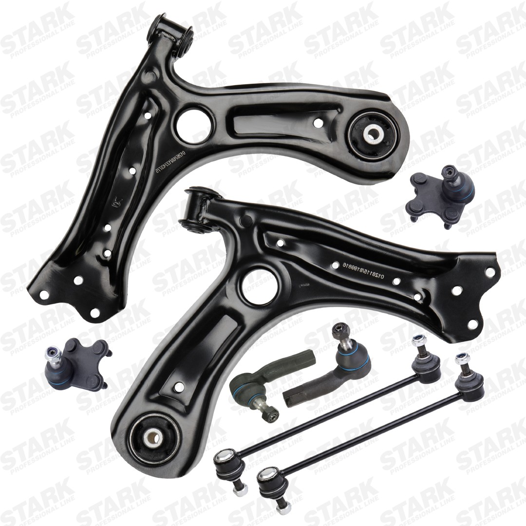 STARK SKSSK-1600736: Reparatieset, wieldraagarm Vooras, Vooras rechts, Vooras links