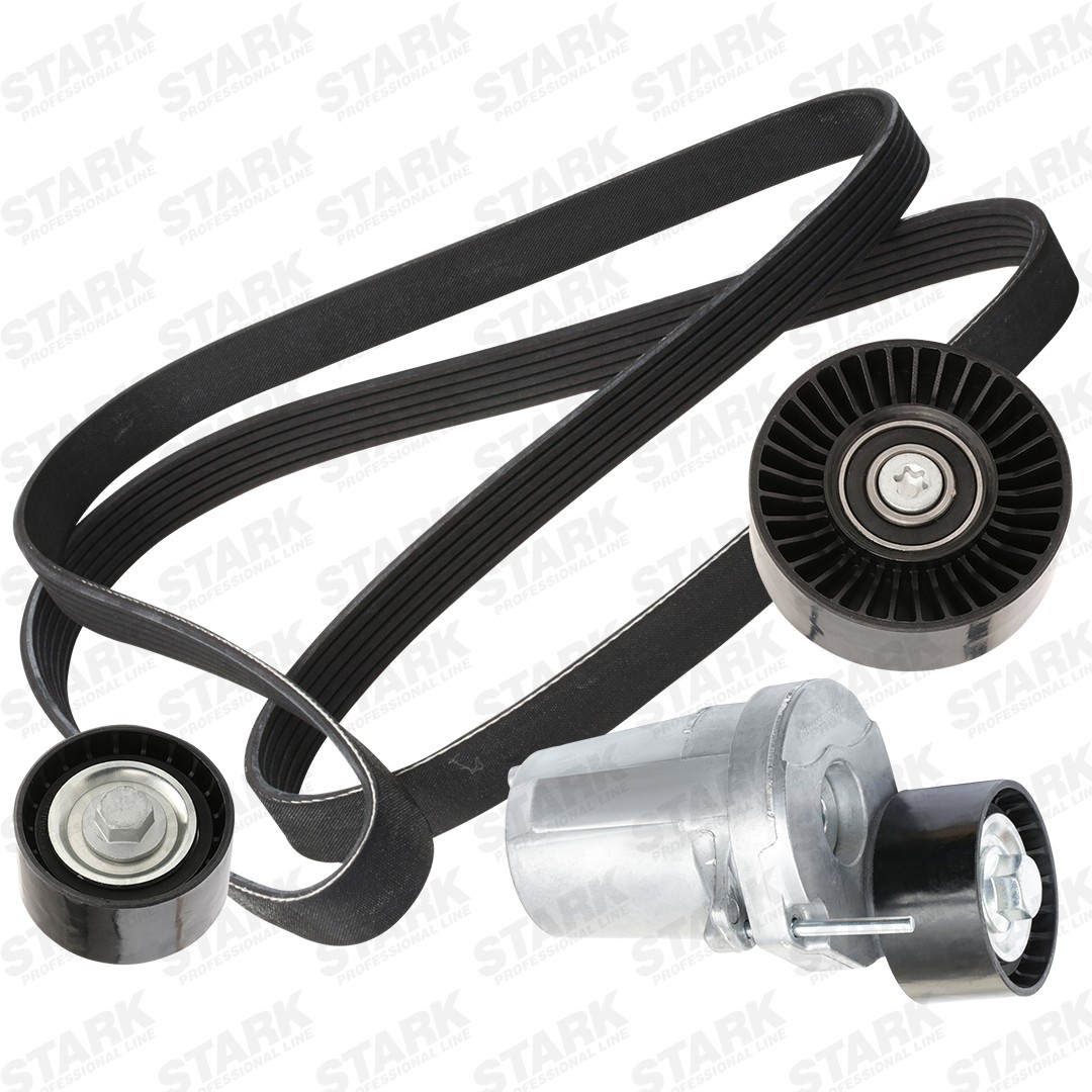 STARK SKRBS-1200884: Juego de correas trapeciales poli V