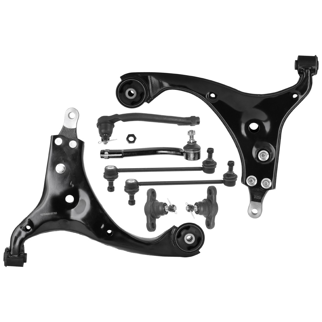 RIDEX 772S0745: Remkomplekts, Neatk. balstiekārtas šķērssvira Priekšējais tilts, Priekšējais tilts pa labi, Priekšējais tilts pa kreisi