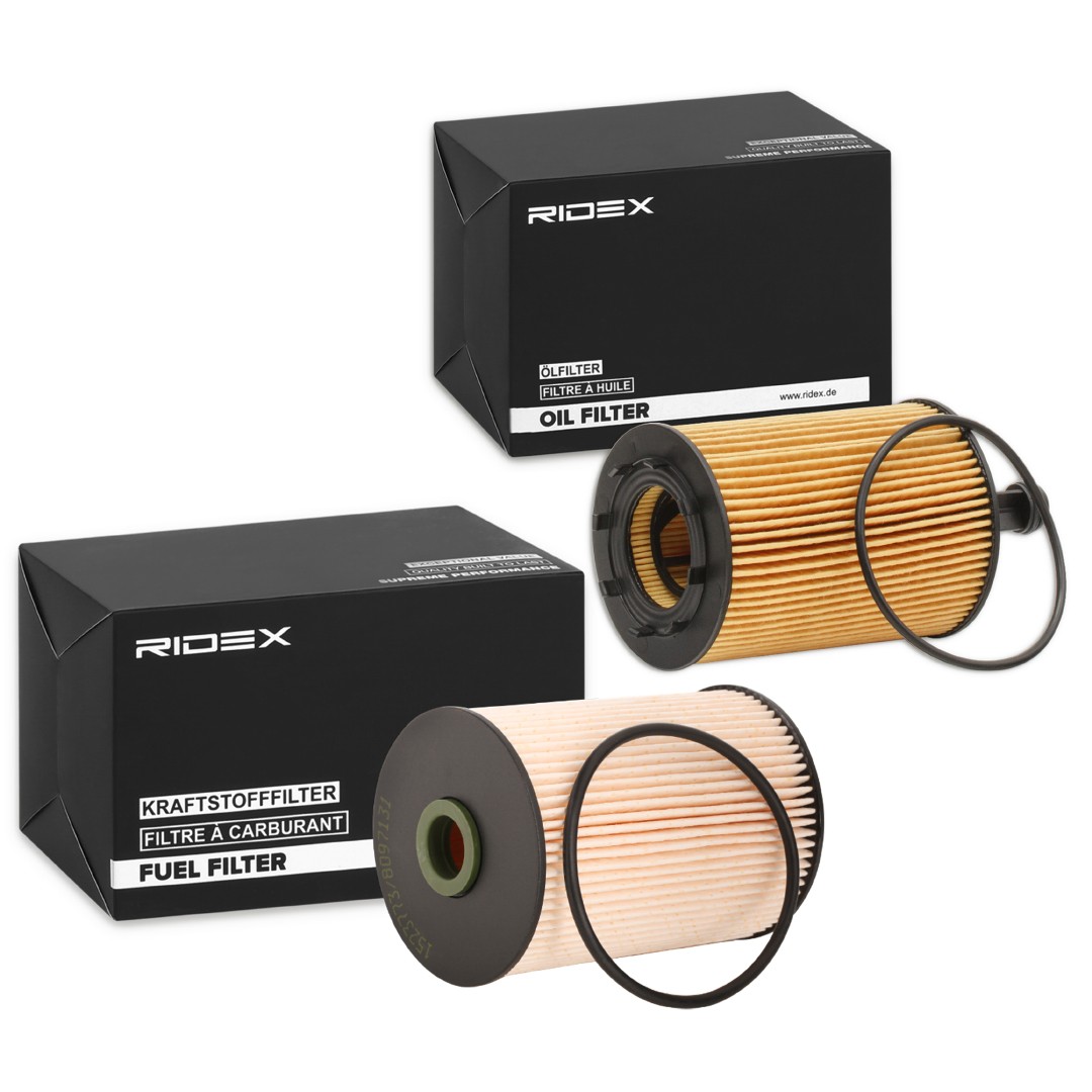 RIDEX 4055F34633: Filter - Sada