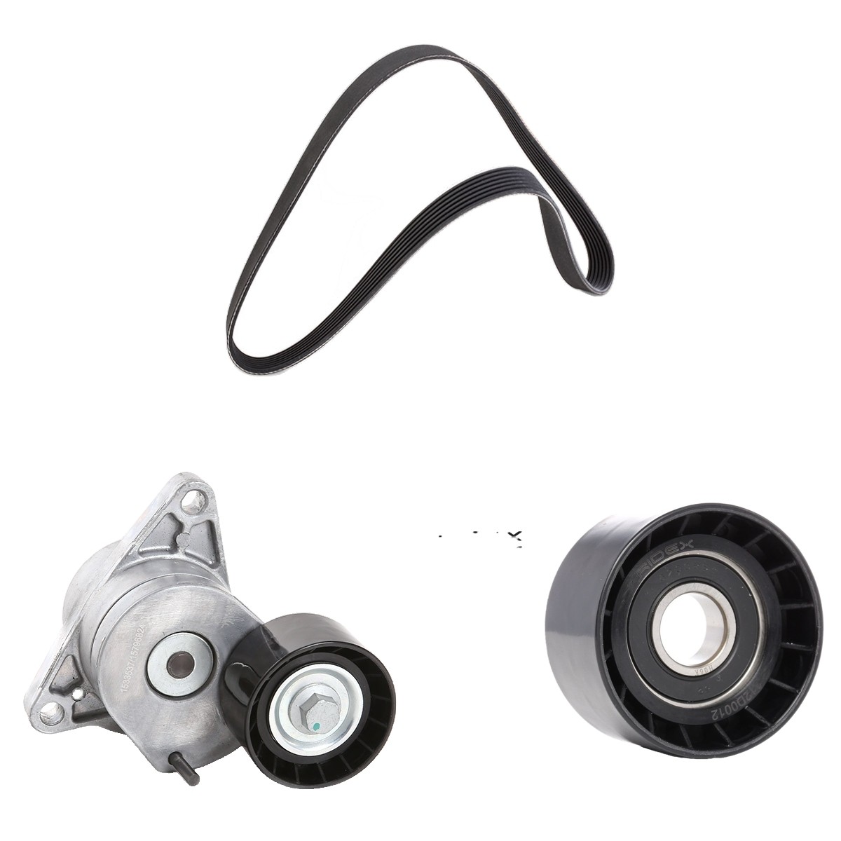 RIDEX 542R0961: Poly V-riem set