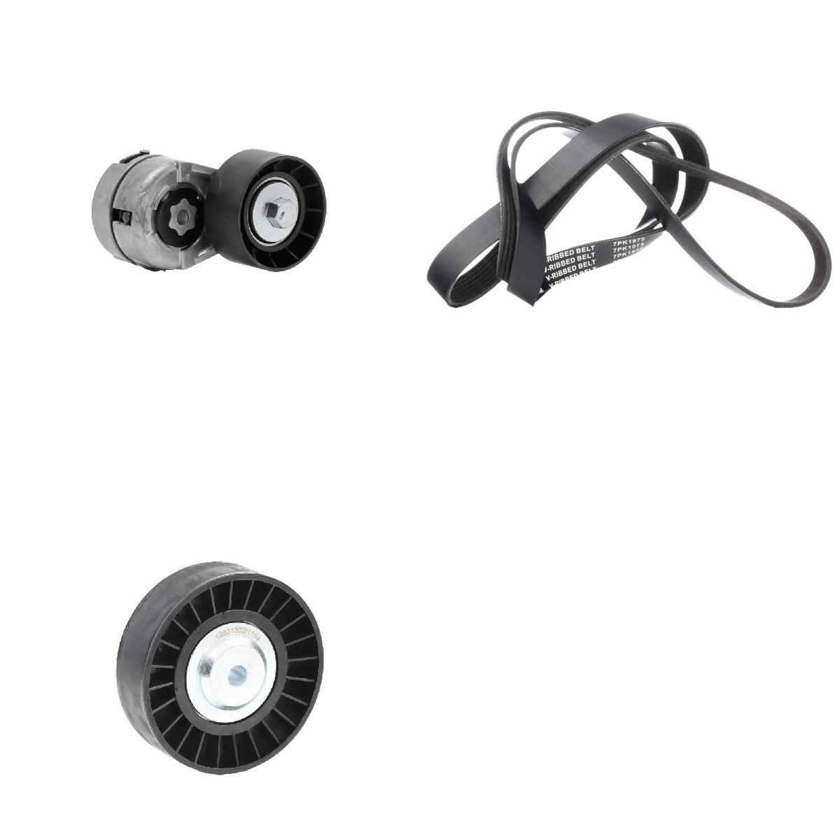 RIDEX 542R0984: Jogo de correias trapezoidais estriadas