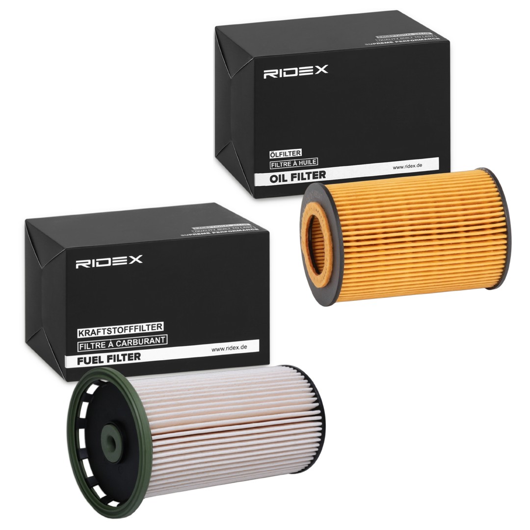 RIDEX 4055F34636: Szűrőkészlet