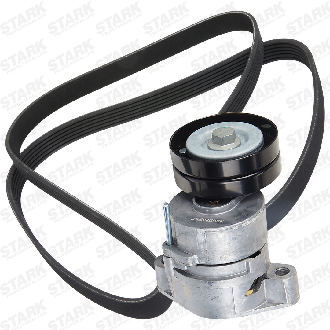 STARK SKRBS-1201030: Juego de correas trapeciales poli V