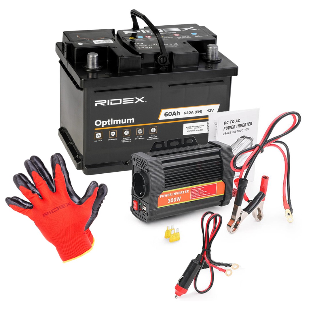 RIDEX 1S0307: Batterie