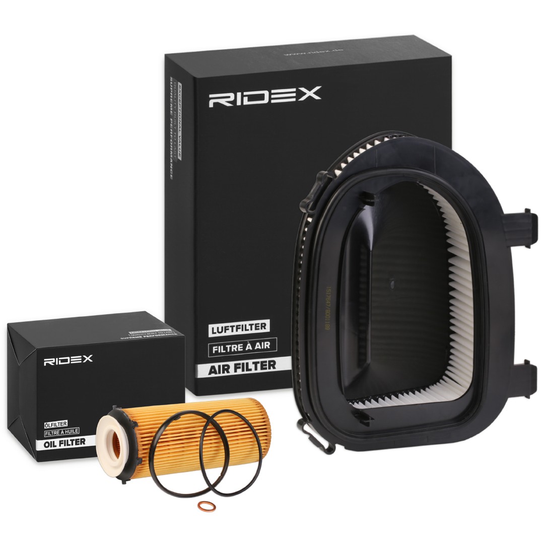 RIDEX 4055F34650: Kit de filtres