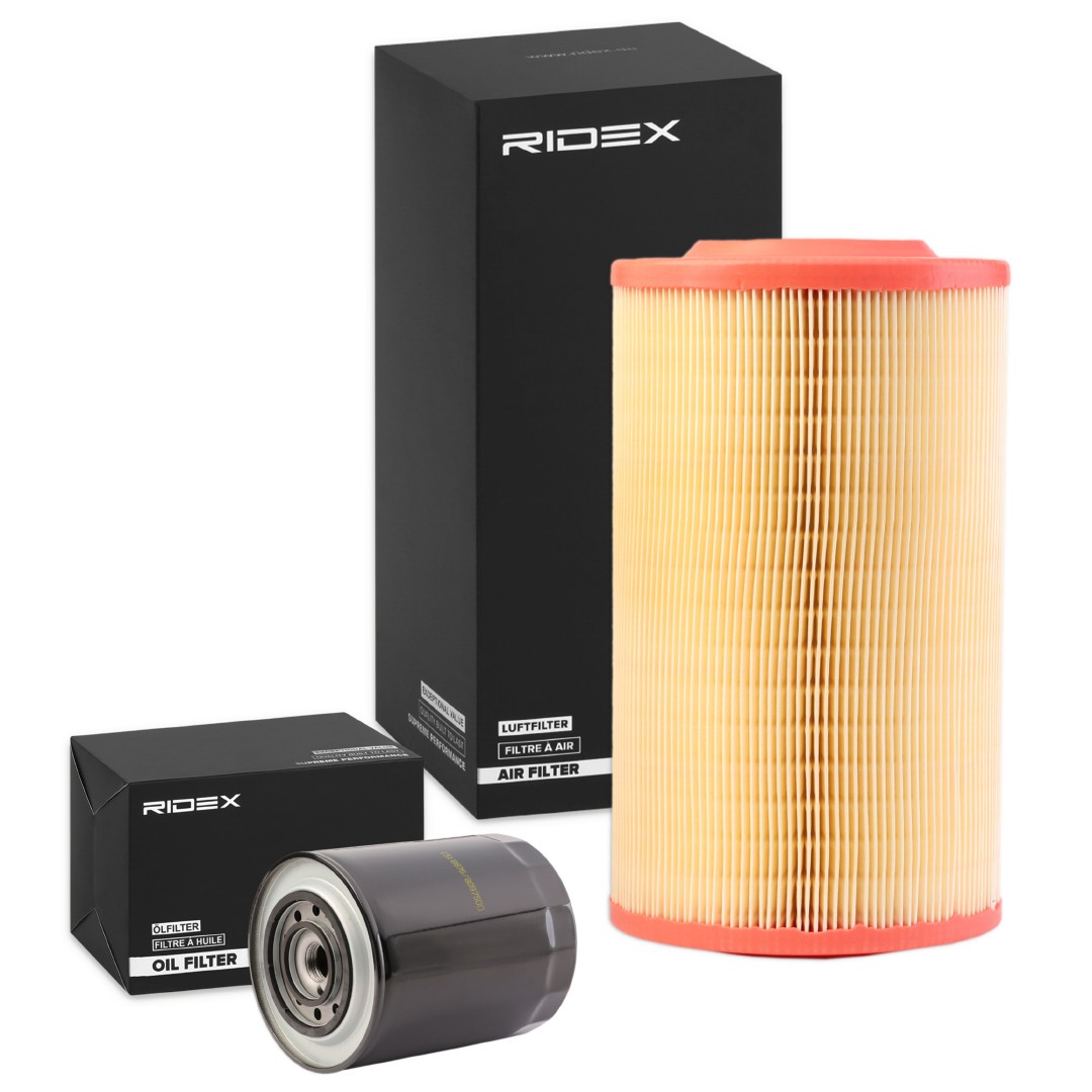 RIDEX 4055F34653: Kit de filtros