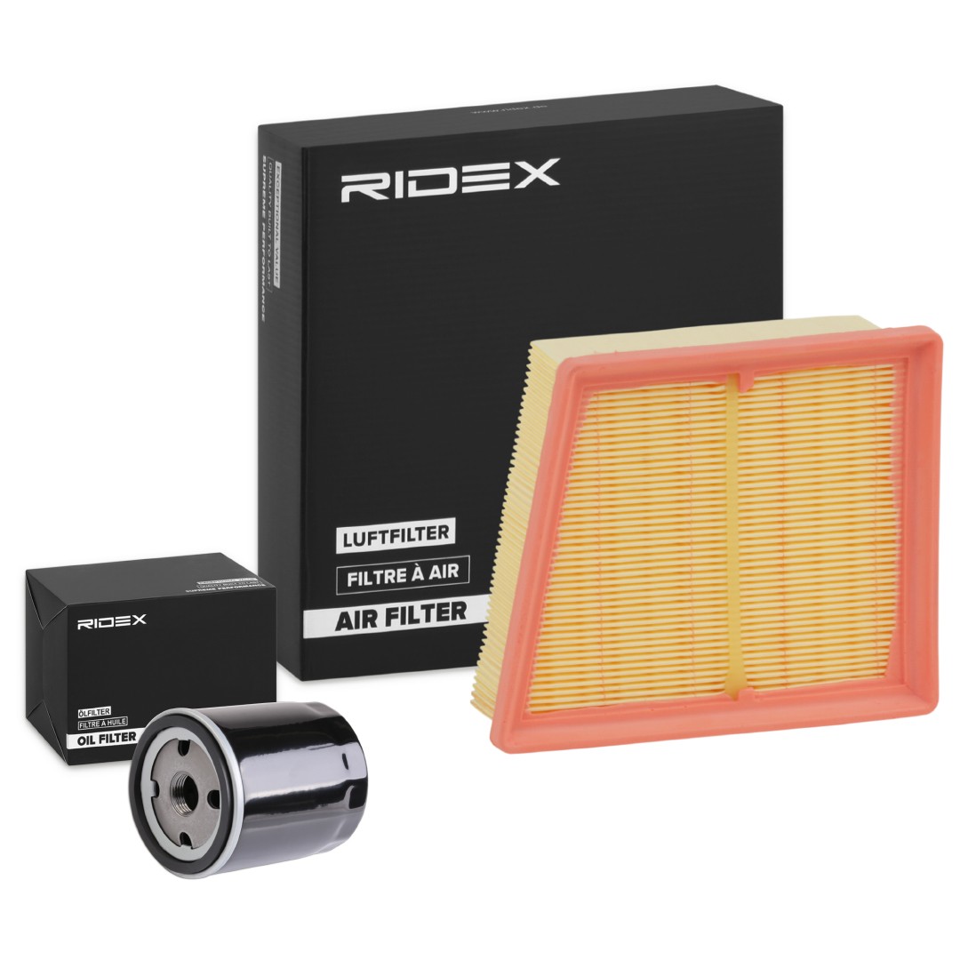 RIDEX 4055F34673: Kit filtri