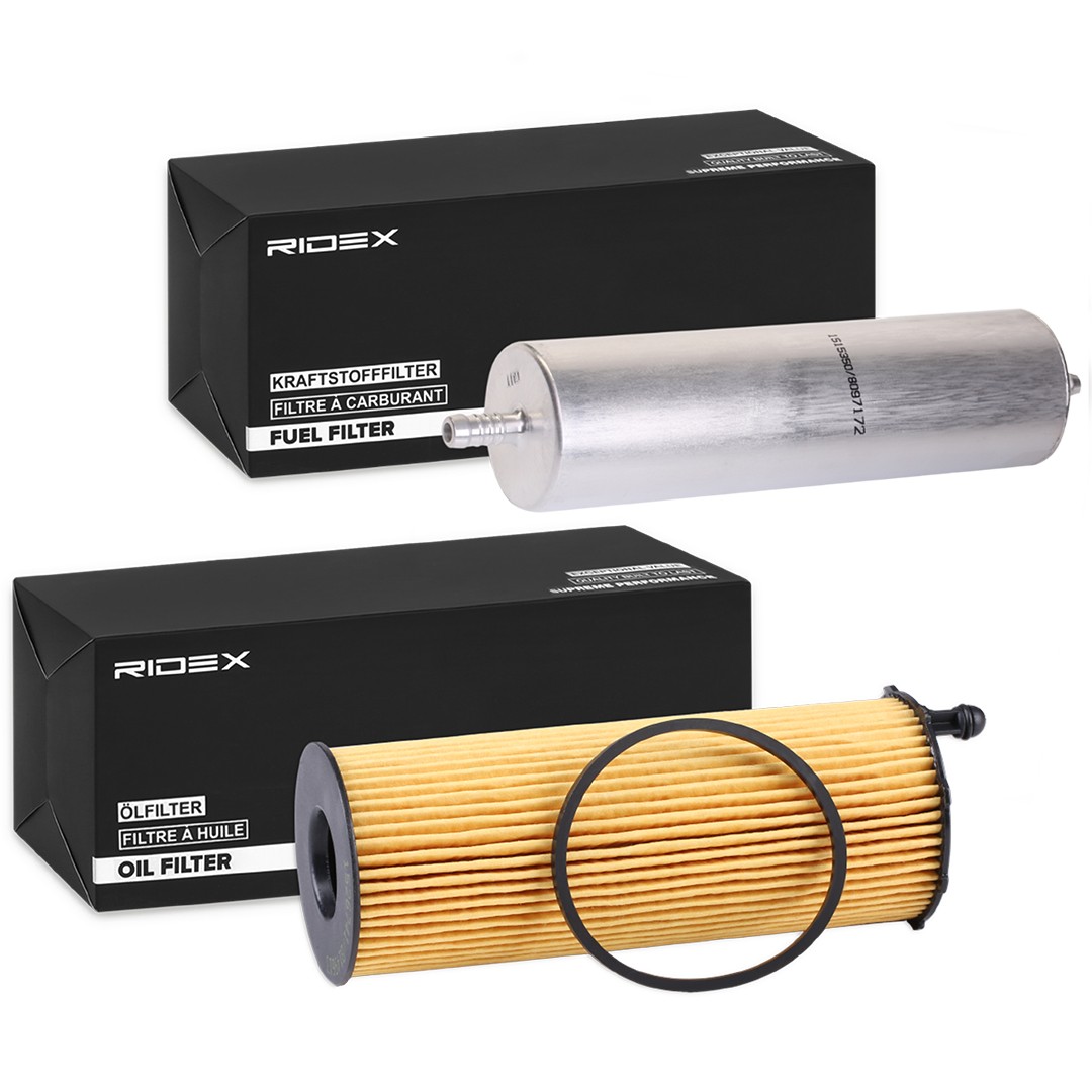 RIDEX 4055F34676: Filter kit