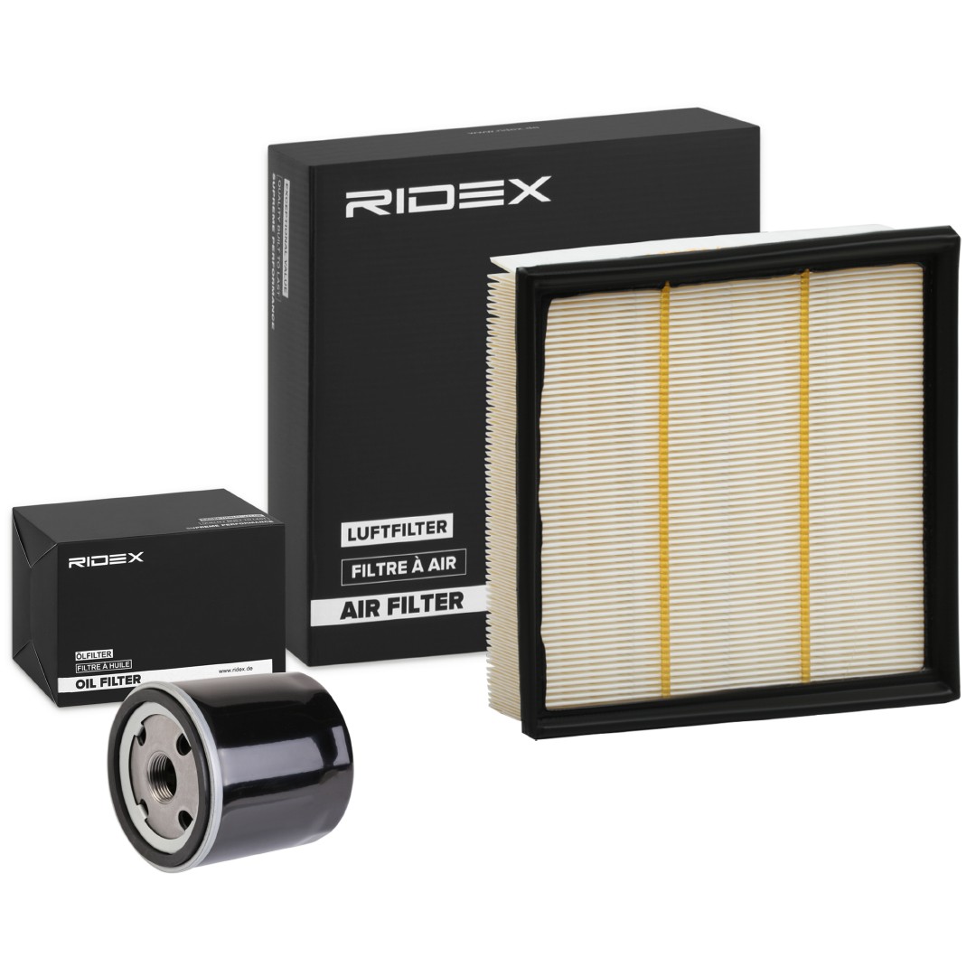 RIDEX 4055F34690: Kit de filtres