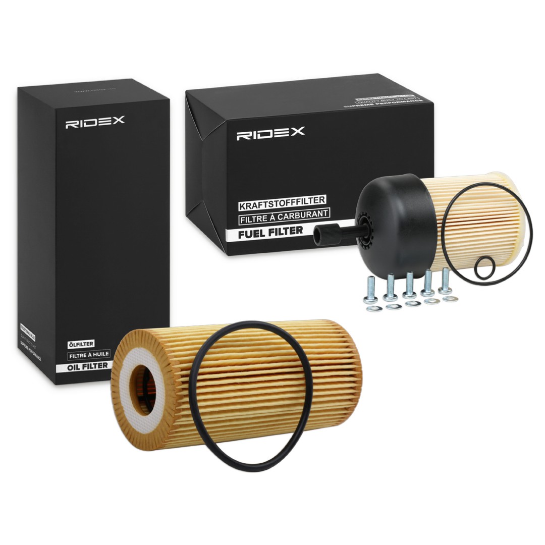 RIDEX 4055F34707: Kit de filtros