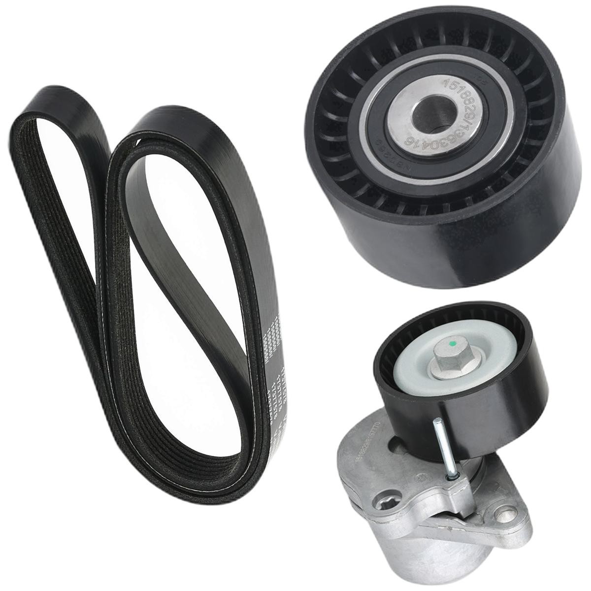 RIDEX 542R1058: Jogo de correias trapezoidais estriadas