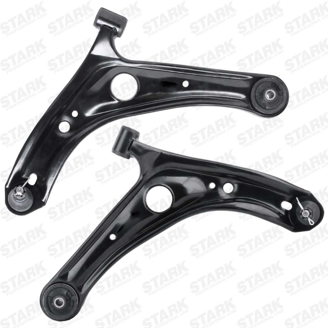 STARK SKSSK-1600847: Korjaussarja, poikittaistukivarsi etuakseli molemminpuoleinen, Etuakseli, Etuakseli, oikea, Etuakseli, vasen, Kumilaakerilla