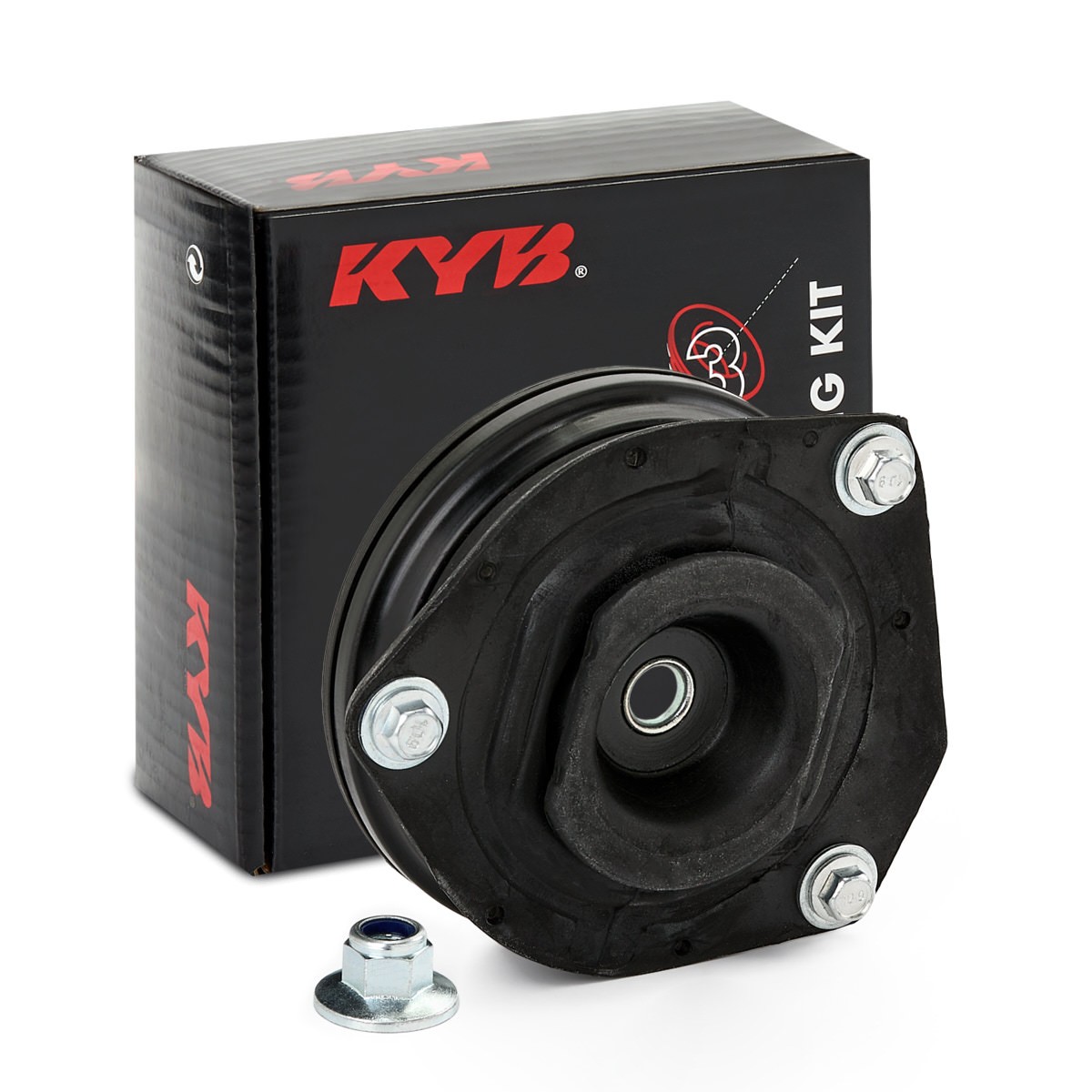 KYB SM1534: Σετ επισκευής, βάση στήριξης γόνατου ανάρτησης μπροστινός άξονας, Suspension Mounting Kit