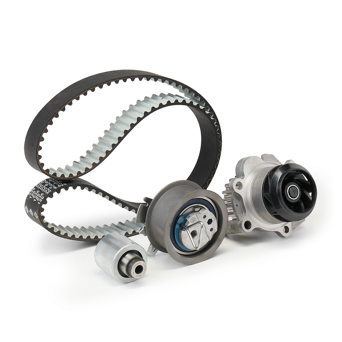 CONTITECH CT1168WP7: Kit cinghia distribuzione, pompa acqua N° denti: 145, Pompa acqua inseribile, con contatto d'arresto integrato