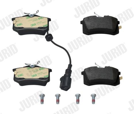 JURID 573938J: Remblokken Met toebehoren