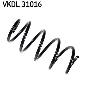 SKF VKDL 31016: Fjær framaksel, uten hylse