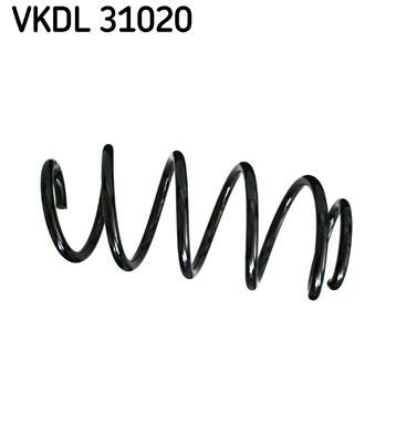SKF VKDL 31020: Fjær framaksel, uten hylse