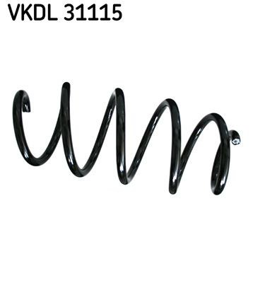 SKF VKDL 31115: Fjær framaksel, uten hylse