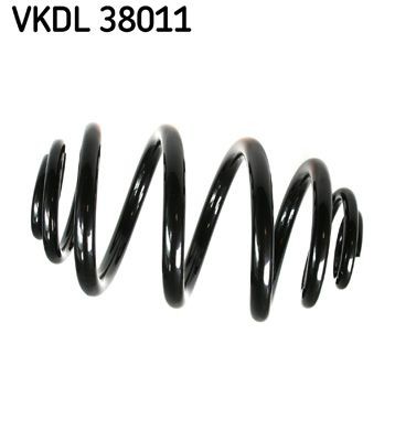 SKF VKDL 38011: Futómű rugó hátsótengely, persely nélkül
