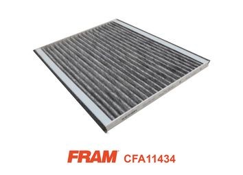 FRAM CFA11434: Filtro abitacolo Filtro al carbone attivo