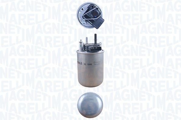 MAGNETI MARELLI 154072461314: Filtro carburante