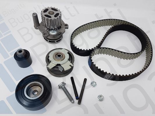 BUGATTI KBU10380A: Vezérműszíj készlet vízpumpával