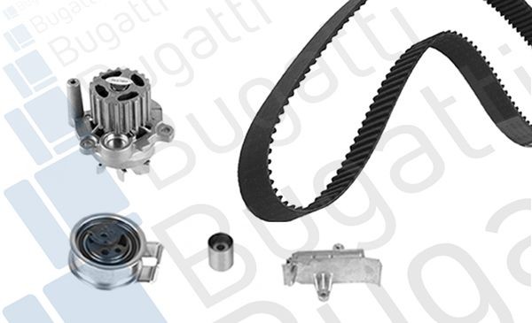 BUGATTI KBU10380B: Vezérműszíj készlet vízpumpával