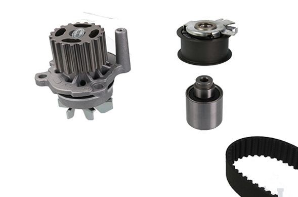 BUGATTI KBU10380C: Vezérműszíj készlet vízpumpával