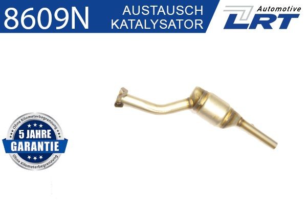 LRT 8609N: Katalizatoriaus su tvirtinimo dalimis