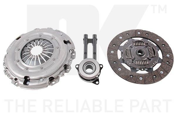 NK 1325138: Sajūga komplekts ar centrālo sajūga izslēdzēju