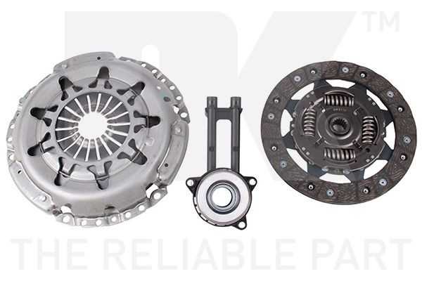 NK 1325139: Sajūga komplekts ar centrālo sajūga izslēdzēju