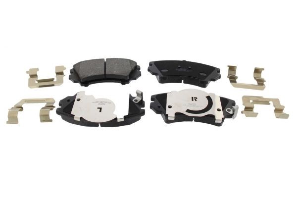 MAPCO 6859/1: Plaquettes de frein Essieu avant, avec accessoires