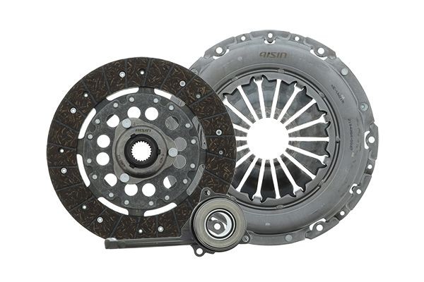 AISIN CKE-VW99R: Spojková sada AISIN CSC Kit (3P) s přítlačným talířem spojky, s centrálním vypínačem relé, se spojkovou lamelou