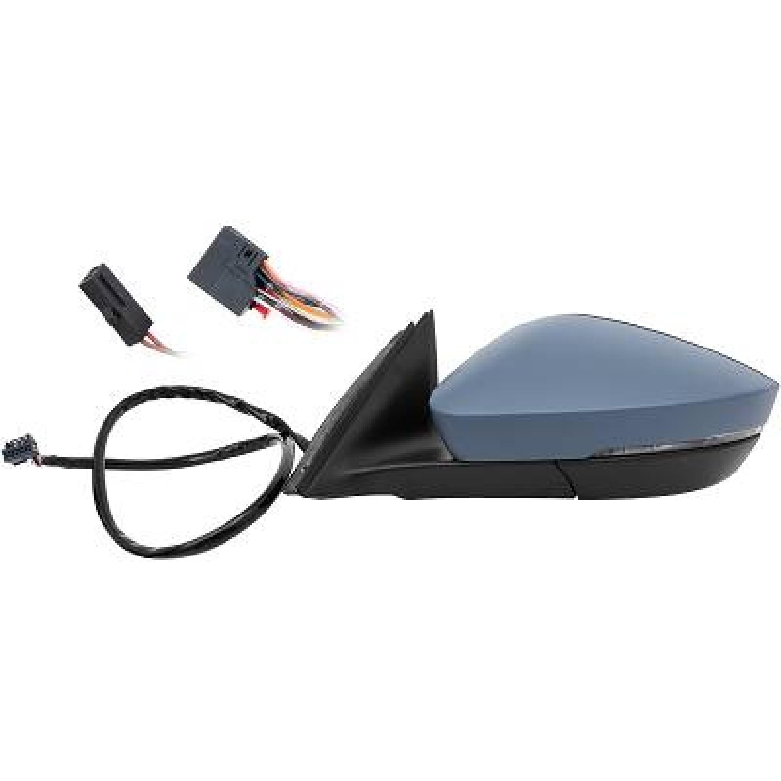 DIEDERICHS 7842225: Ārējais atpakaļskata spogulis pa kreisi