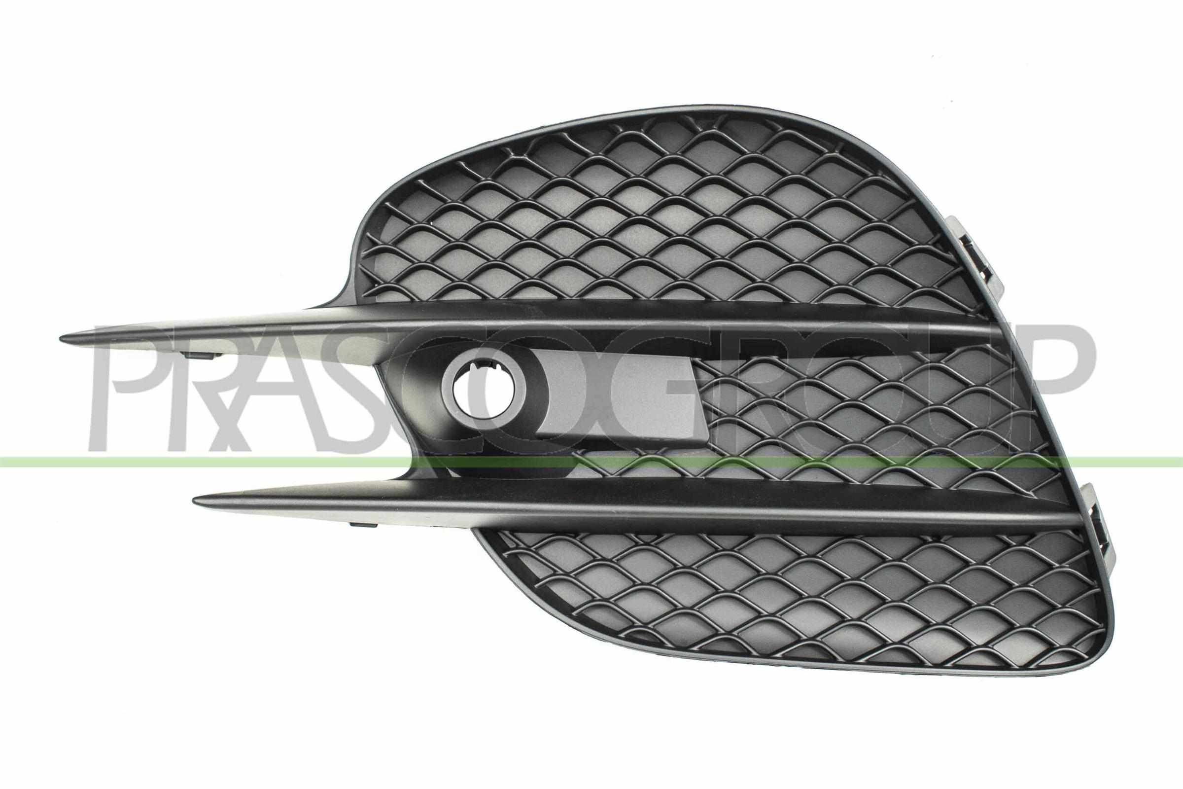 PRASCO ME7152134: Въздухозаборна решетка, броня отпред отляво, с държач на сензора, с отвор/и за парктроник