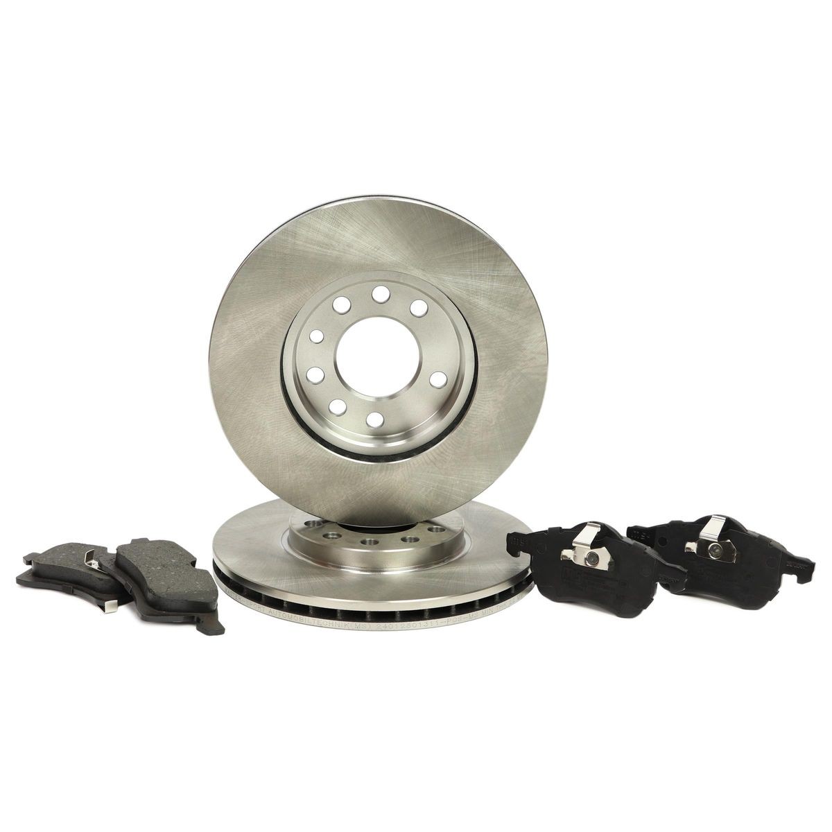 MASTER-SPORT 202501310: Bremžu komplekts, Disku bremzes Priekšējais tilts, Ø: 280mm, ventilējams, ar piespiedējplāksni