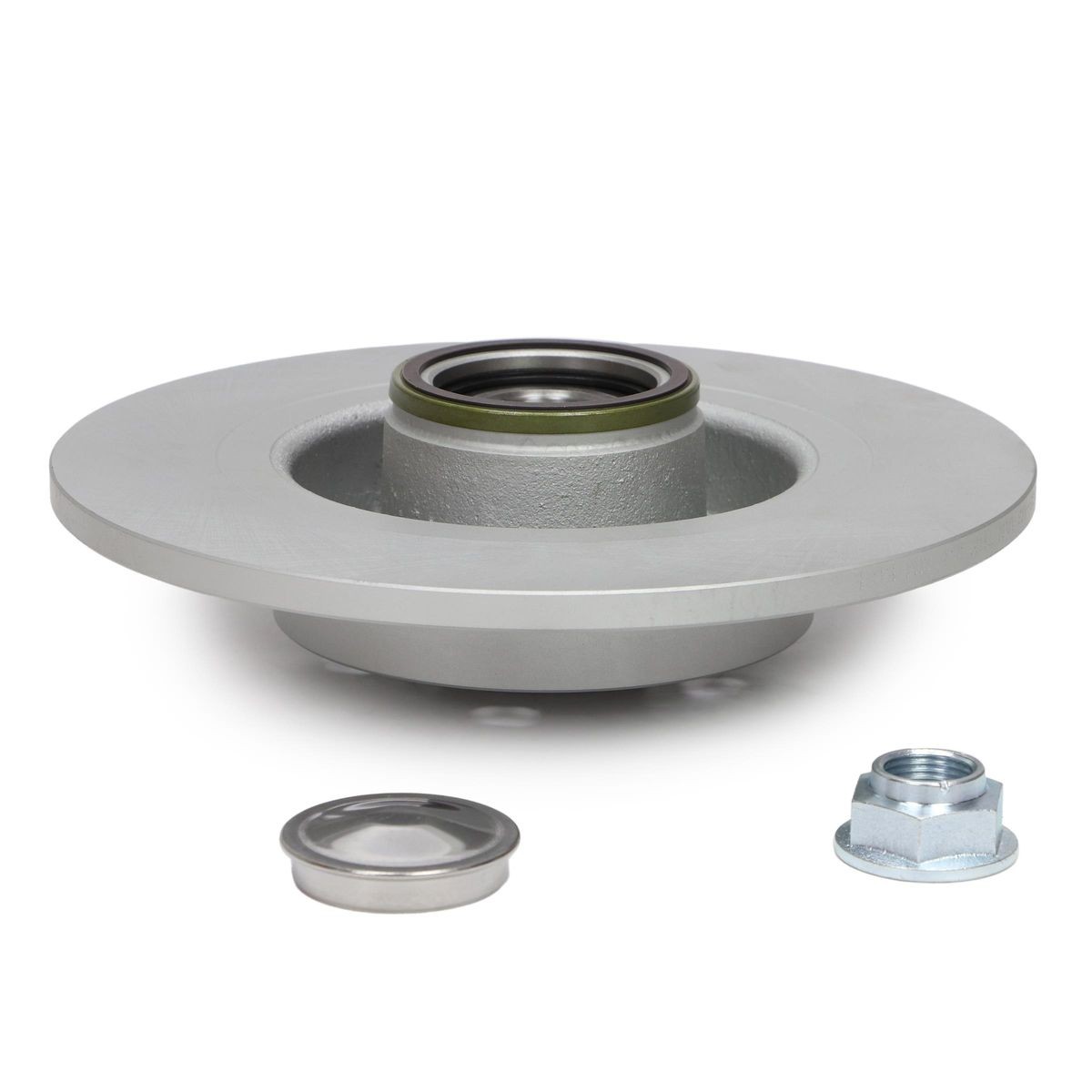 MASTER-SPORT 2401110101BPR-PCS-MS: Tarcza hamulcowa PREMIUM Oś tylna, Ø: 274[mm], pełny, Ø: 274[mm], pokryty, z łożyskiem koła, z pierścieniem nadajnika impulsów ABS