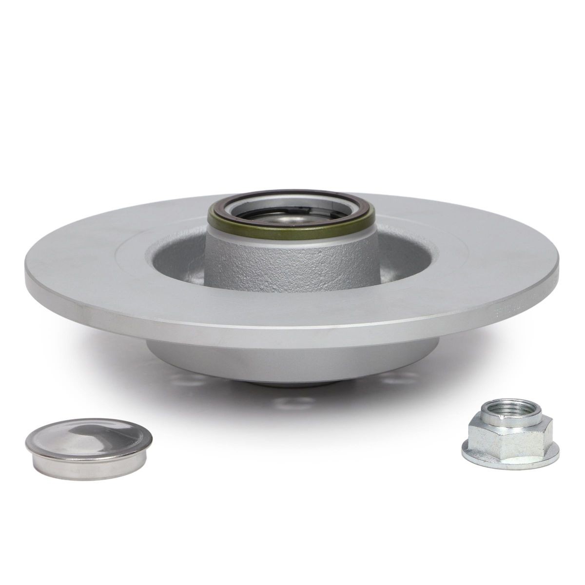 MASTER-SPORT 2401110180BPR-PCS-MS: Tarcza hamulcowa PREMIUM Oś tylna, Ø: 274[mm], pełny, Ø: 274[mm], pokryty, z łożyskiem koła, z pierścieniem nadajnika impulsów ABS