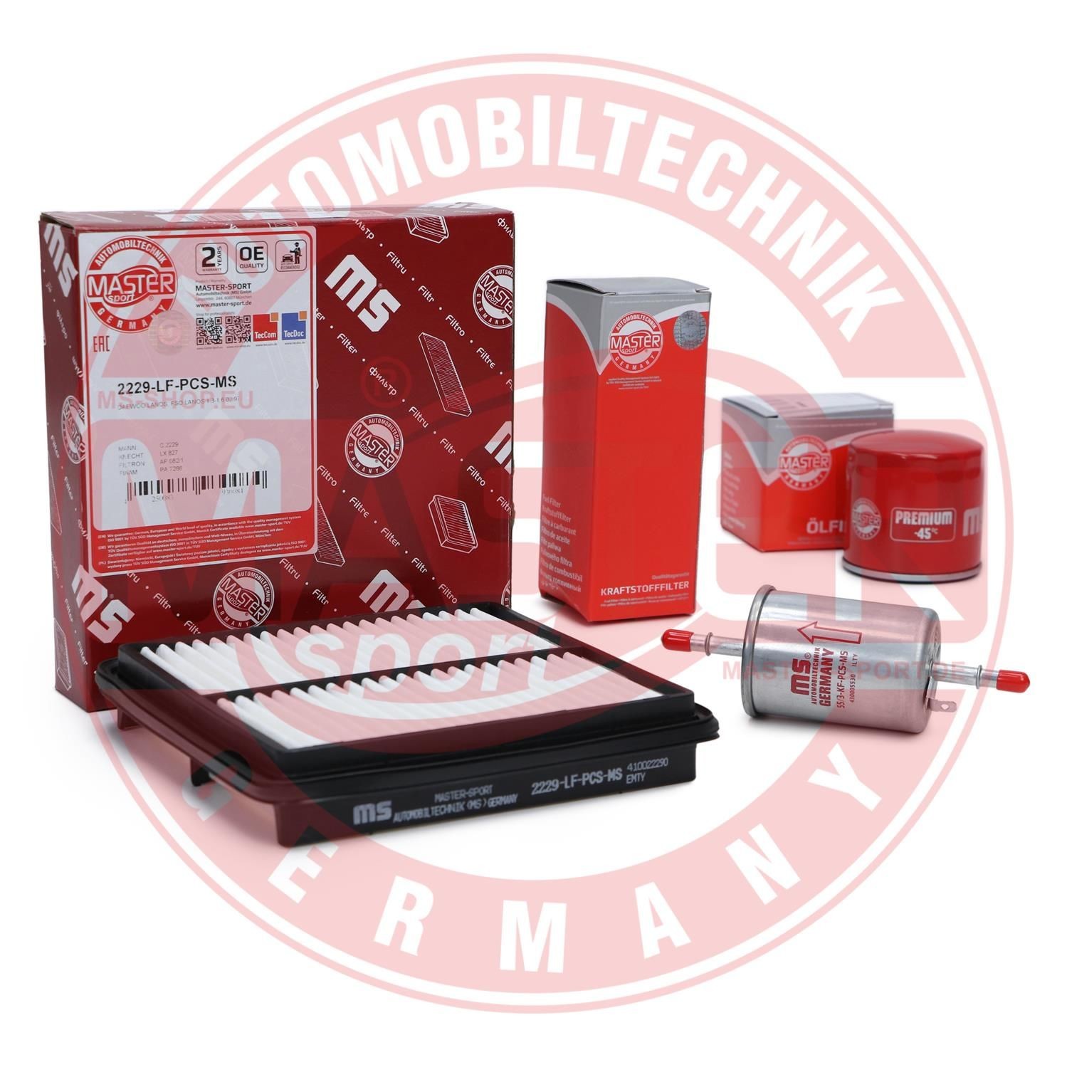 MASTER-SPORT 450002252: Suodatinsarja