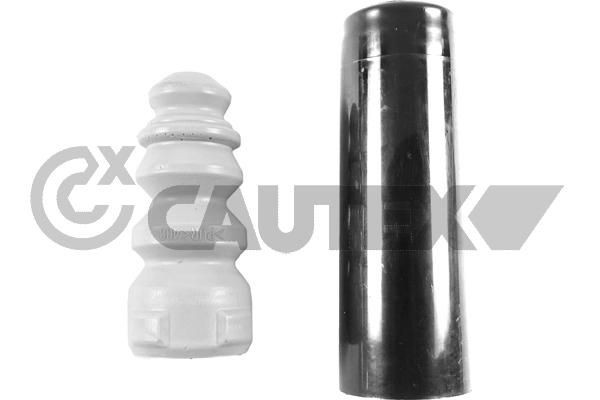 CAUTEX 767629: Støvkappe, støtdemper bakaksel