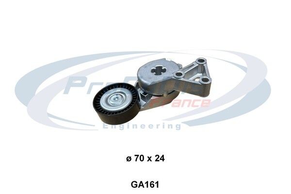 PROCODIS FRANCE GA161: Tensor, correia trapezoidal estriada
