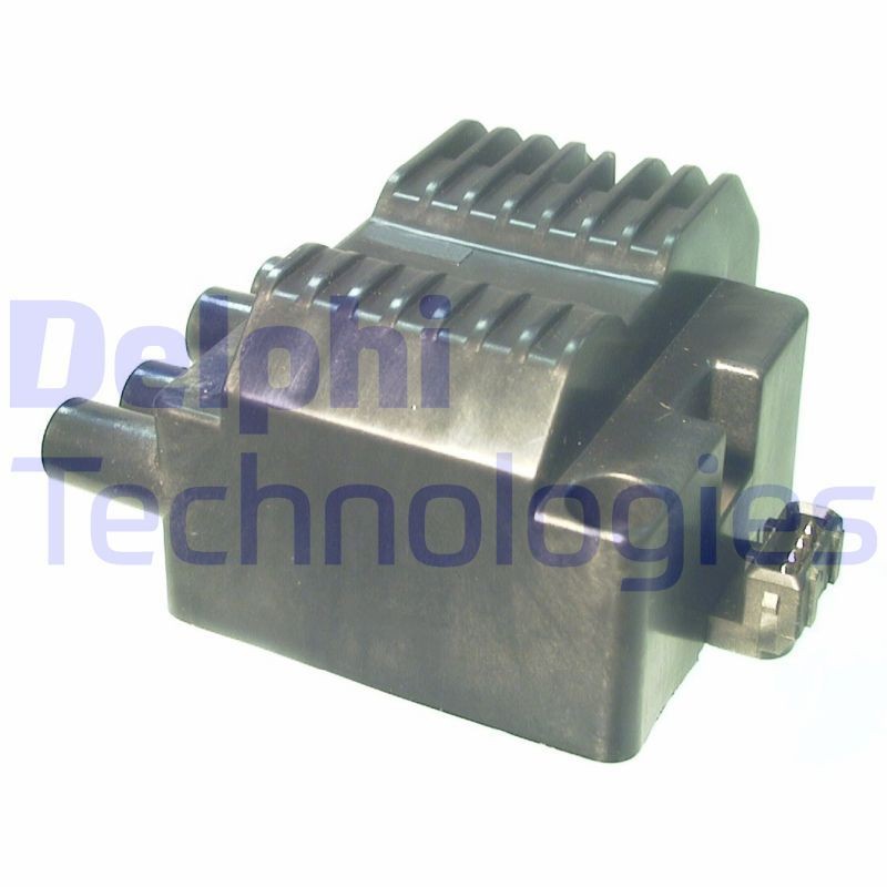 DELPHI DS10000-12B1: Zapaľovacia cievka 12V, 4-pólová